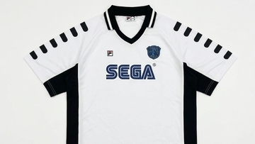 FILAとSEGAが異色コラボ！90年代のフットボールシーンとゲームカルチャーが交差する大胆コレクションを発表