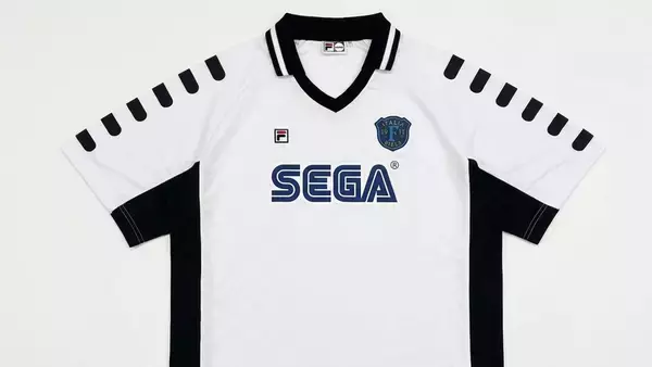 FILAとSEGAが異色コラボ！90年代のフットボールシーンとゲームカルチャーが交差する大胆コレクションを発表