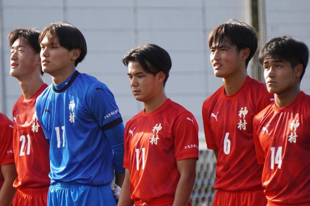 インハイ王者・神村学園が“夏冬2冠”へ好発進！町田ゼルビア内定FW徳村楓大は6発大勝も「悔しい」