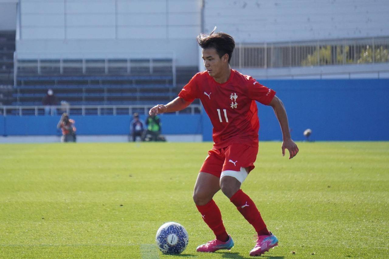 インハイ王者・神村学園が“夏冬2冠”へ好発進！町田ゼルビア内定FW徳村楓大は6発大勝も「悔しい」