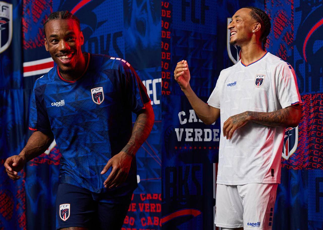 W杯初出場のカーボベルデ代表、2026新ユニフォーム発表！メーカーも「初めてのW杯」に