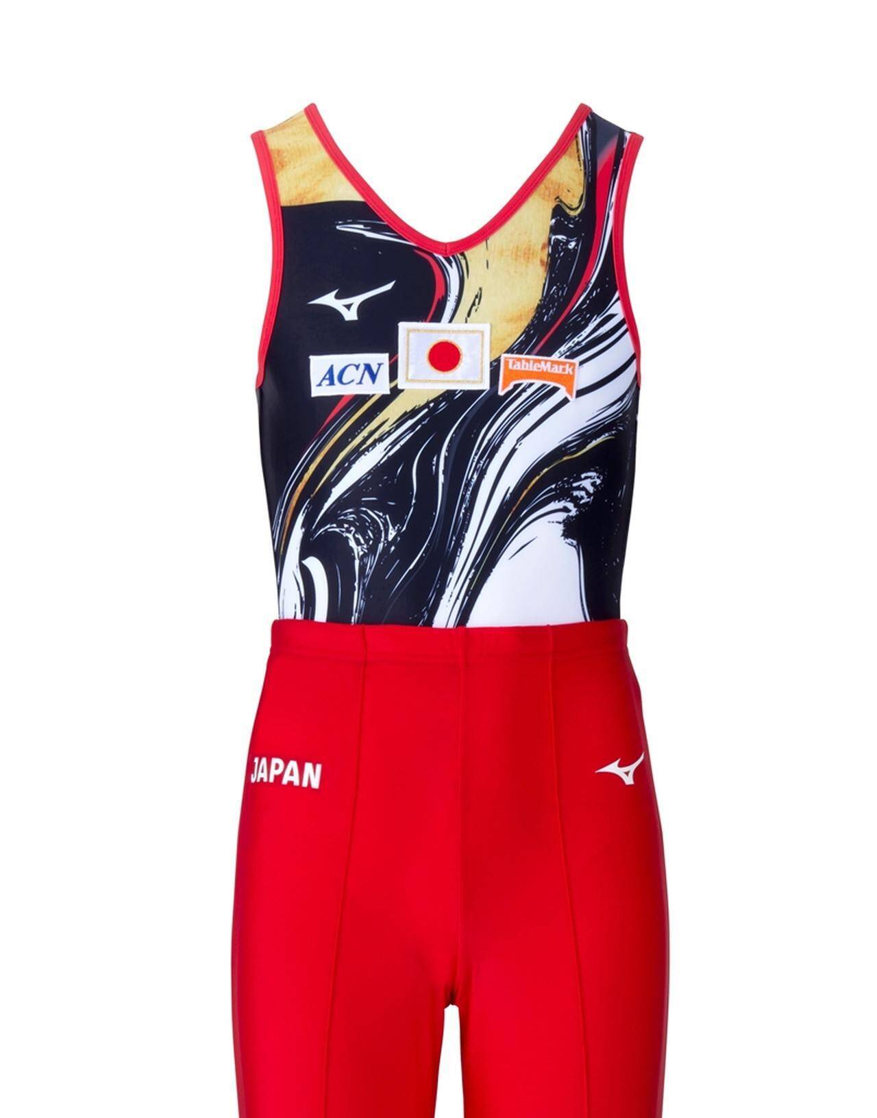 ミズノ、「体操競技・トランポリン日本代表」2026年度ユニフォームを発表！情熱や輝きをモチーフにした新デザイン