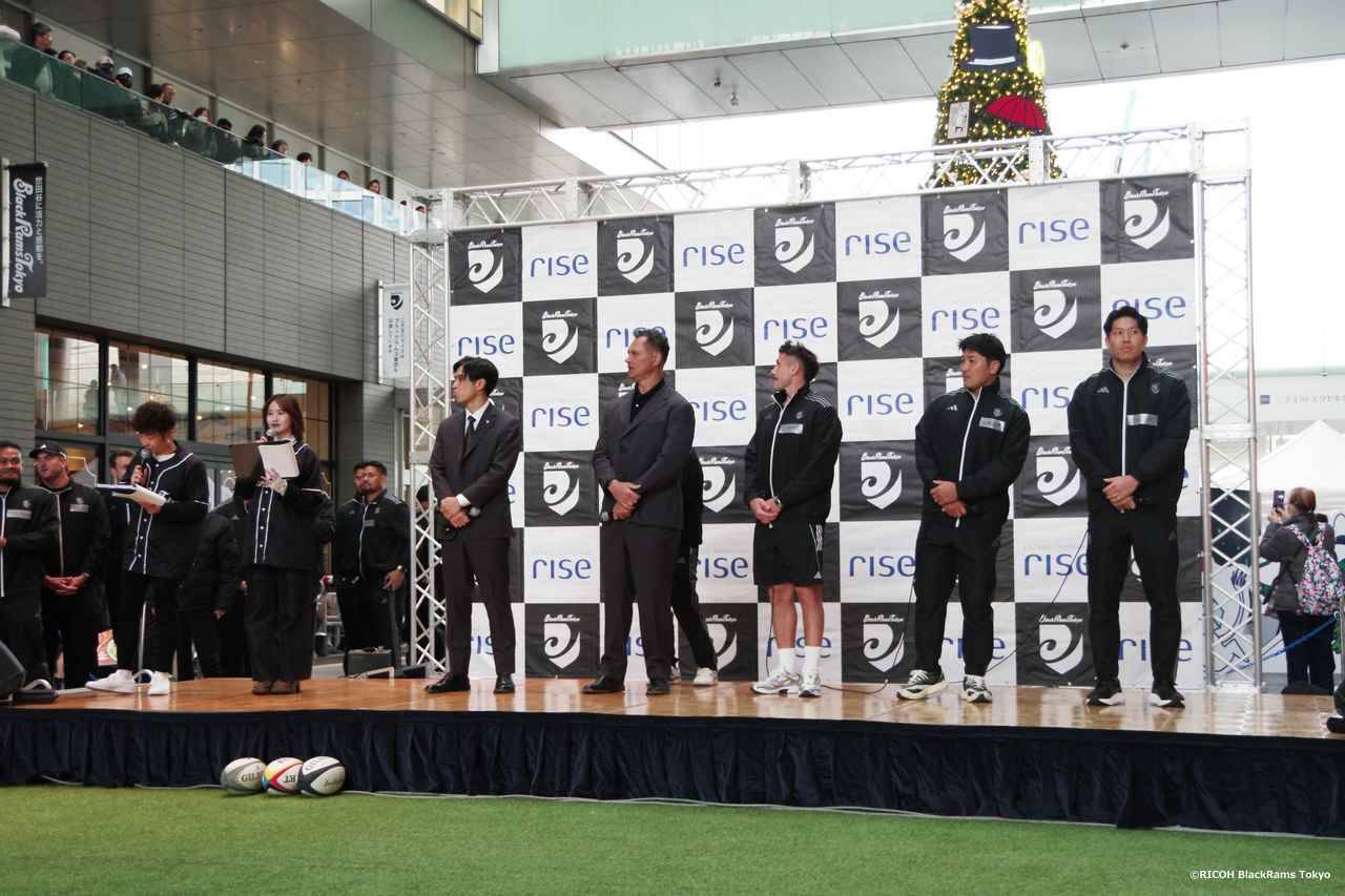 リーグワン開幕！ラグビーシーズンの試合以外の楽しみ方をご紹介　～リコーブラックラムズ東京編～