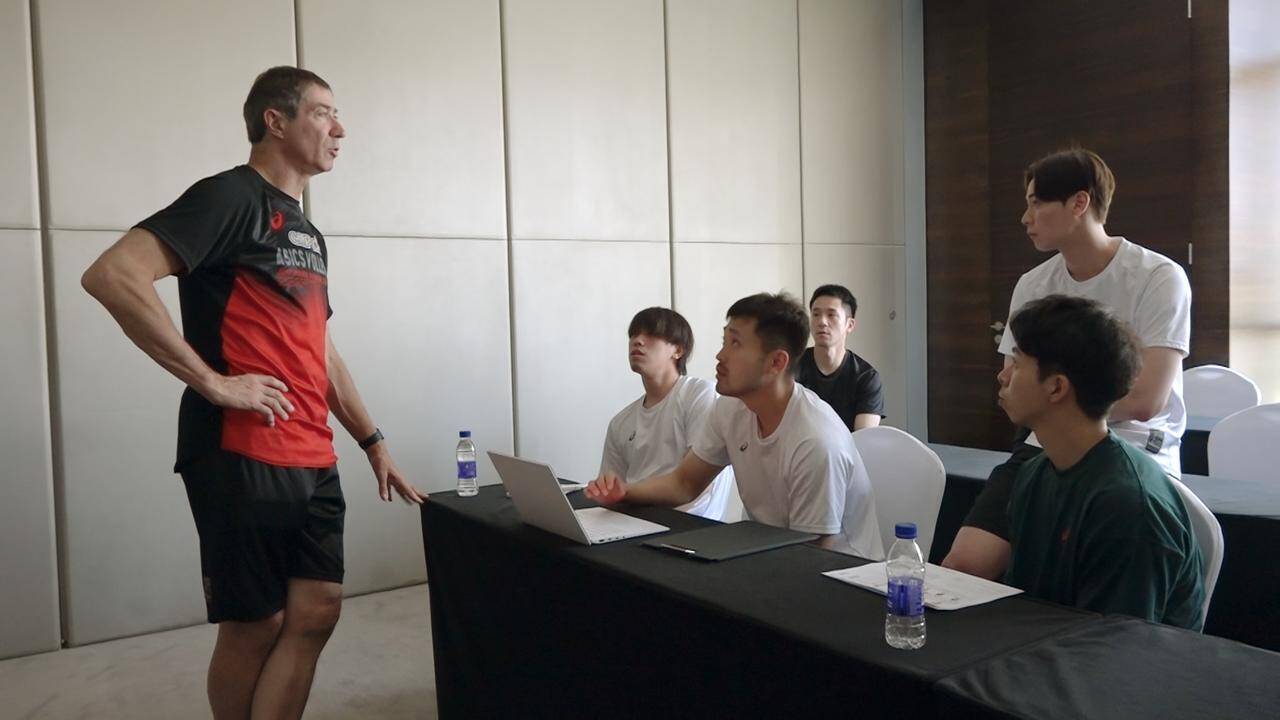 timelesz・原嘉孝が男子バレー映画の舞台挨拶に登壇「ミドルブロッカーでキャプテンだった」学生時代の思い出を明かす