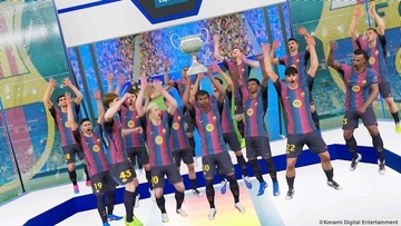 『eFootball Kick-Off!』、無料アップデートで「リーグモード」が新登場！世界25リーグから好きなクラブで優勝目指す