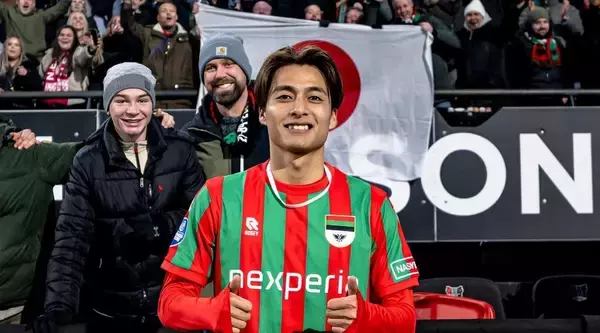 22歳日本代表逸材、オランダ1部チームで一番の人気者になる！「グッズ一番人気」「人間性抜群」