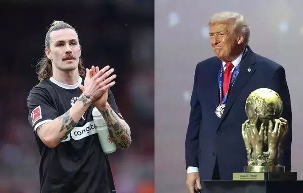 トランプ大統領に"FIFA平和賞"、翌月に軍事攻撃——豪代表主将が「茶番だ」と猛批判
