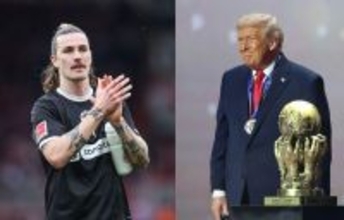 トランプ大統領に"FIFA平和賞"、翌月に軍事攻撃——豪代表主将が「茶番だ」と猛批判