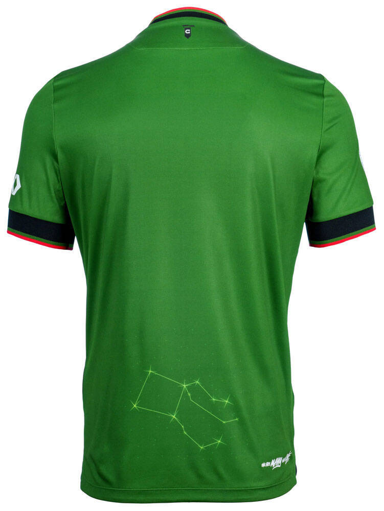 大自然の神秘オーロラ！カナダ1部に「ノーザンライツ」を描くユニフォームが登場　背中には“あの星座”も