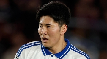 22歳日本代表W杯戦士、海外名門チームファンが選ぶ年間MVPを自らゴールで祝福！「数少ない明るい話題の一つ」と現地
