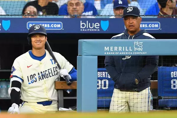 「思われている以上に機転が利く」ロバーツ監督がMLBアワード司会に推した大谷翔平の"素顔"とは