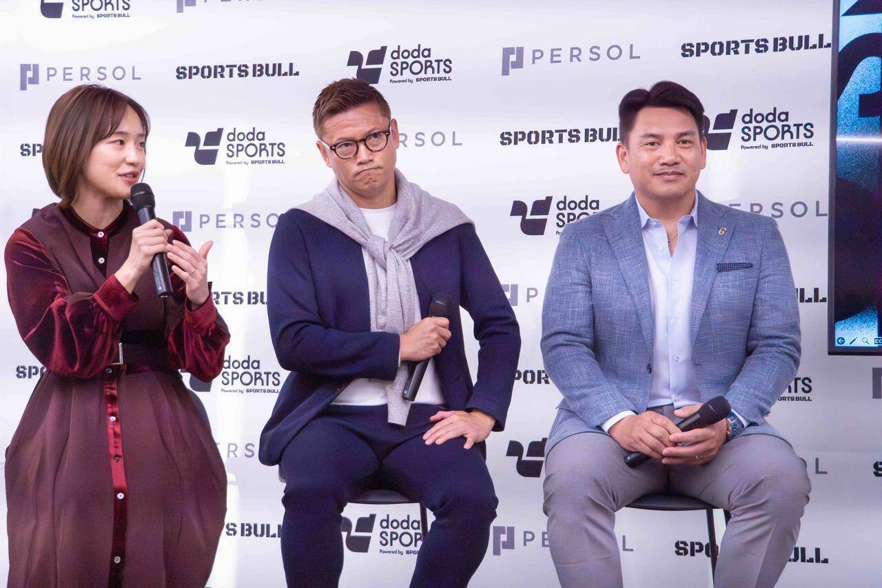 井口資仁×播戸竜二×登坂絵莉が明かしたキャリアチェンジへの思い「視野を広げ、能力に気づくことが大切」