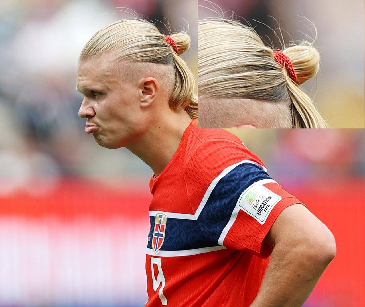 怪物ハーランドの愛用ヘアゴム「KKNEKKI」が大人気！ノルウェー代表色の“W杯コラボモデル”も発売される