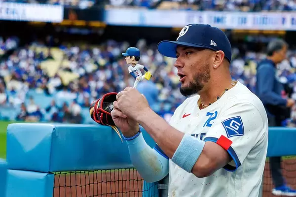 ドジャース戦に行けば3回に1回はもらえる……MLB断トツ1位のボブルヘッド配布数の突出ぶり