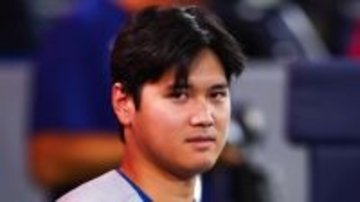 大谷翔平のFワードシーン、相手捕手の母国でも話題 「触れないようにルールを作れ」「彼も人間」「誰だってそうなる」