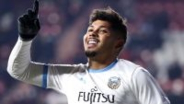 「家で食べ物を頼んでもこんなに早く届かない」わずか25分で3得点！川崎のブラジル人FWが喜びを語る