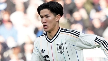 長身191cmの日本代表FW後藤啓介、『日本のハーランドか』と英紙注目！ただ、本人の憧れはイングランド代表FW