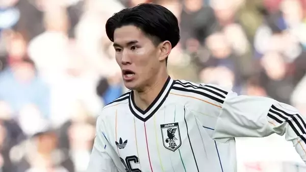 長身191cmの日本代表FW後藤啓介、『日本のハーランドか』と英紙注目！ただ、本人の憧れはイングランド代表FW