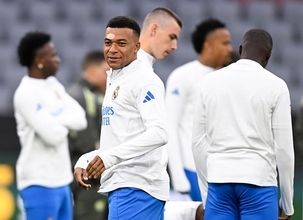 エムバペの出血、なぜ映さない？ラ・リーガ中継に「スキャンダル」の声