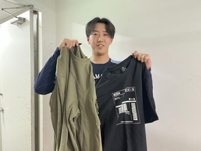 【短期連載】プロ野球選手のこだわりアイテム教えます／黒田将矢（埼玉西武ライオンズ）：ファッション編