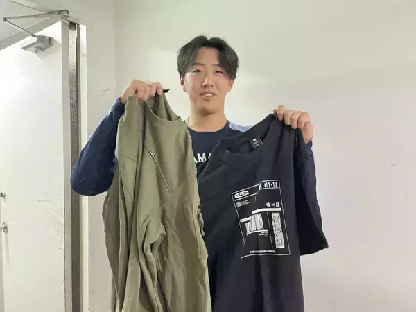 【短期連載】プロ野球選手のこだわりアイテム教えます／黒田将矢（埼玉西武ライオンズ）：ファッション編