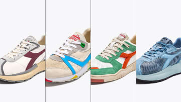 名選手も愛した「DIADORA」に新作スニーカーが登場！カラフルで美しい“イタリアらしさ”が魅力