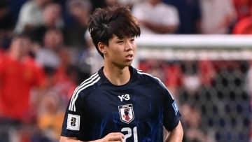 日本代表にも影響か…先月代表デビューの20歳が担架に運ばれ負傷交代