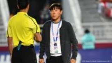 インドネシア、U23アジア杯準決勝でウズベキスタンに敗戦…韓国人のシン・テヨン監督は中国人審判に不満げ 「何かは言わない」