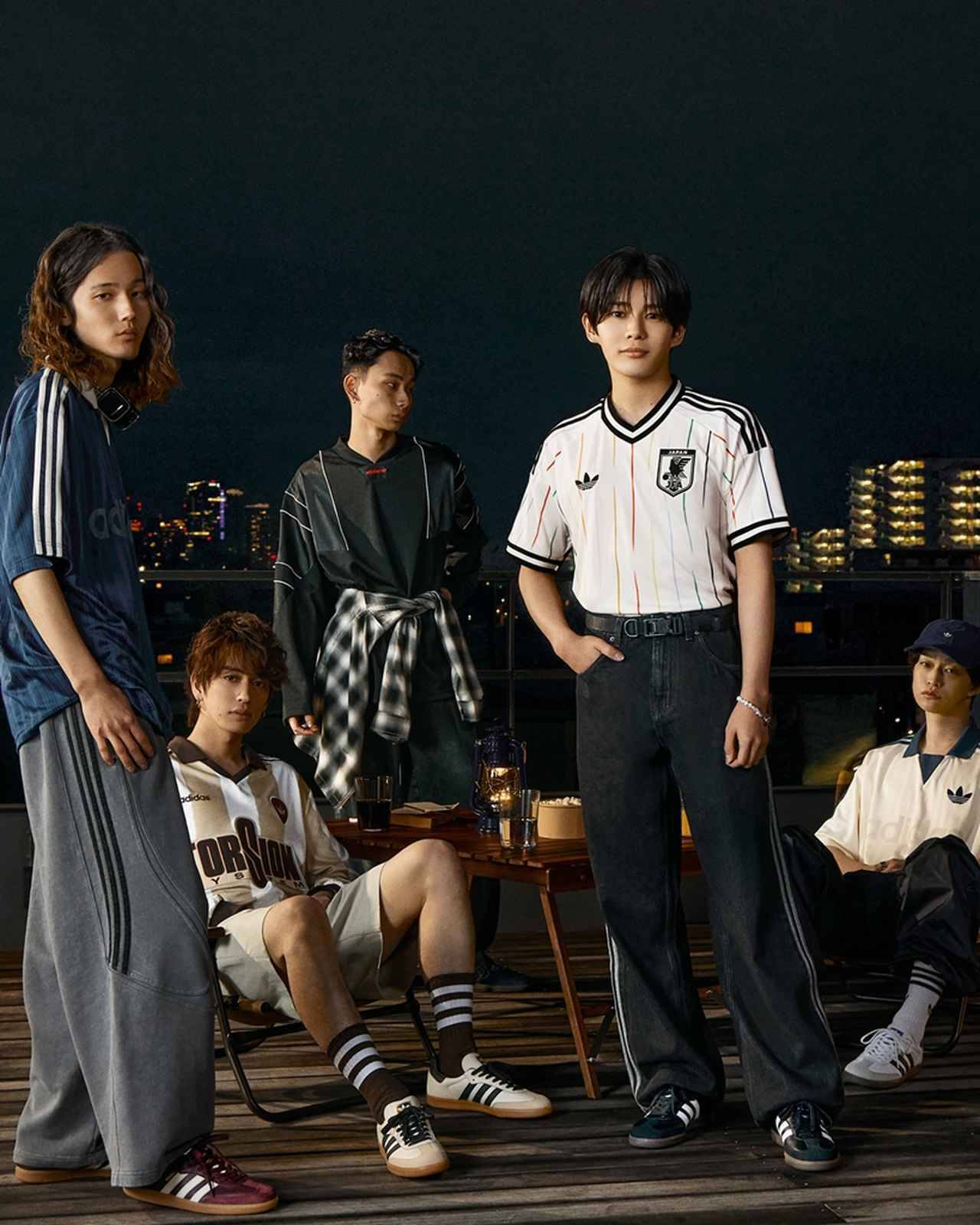 adidas Originals、サッカーW杯に向け長尾謙杜さん起用の新キャンペーン！『SAMBA』に焦点を当てた“ブロークコアスタイル”