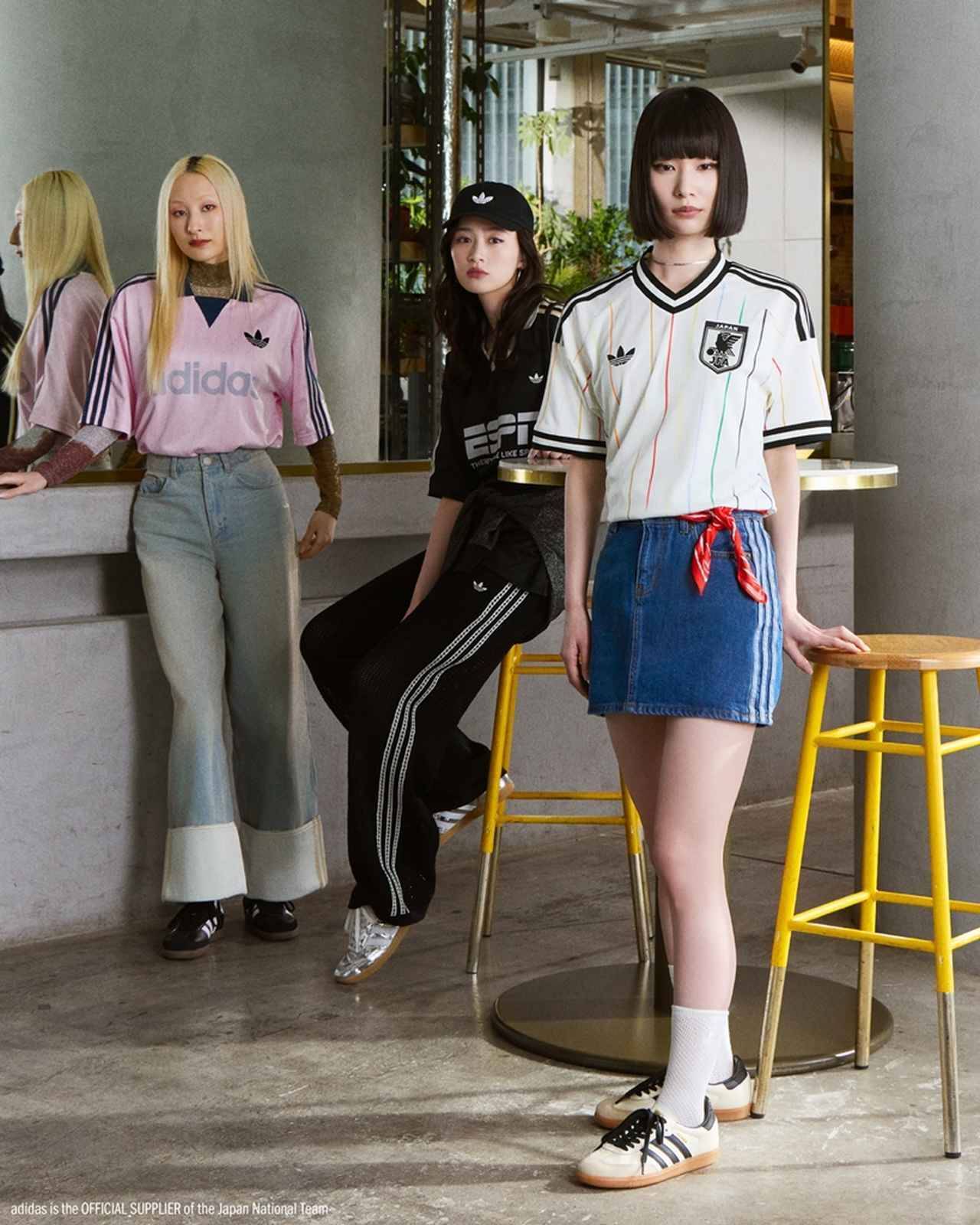 adidas Originals、サッカーW杯に向け長尾謙杜さん起用の新キャンペーン！『SAMBA』に焦点を当てた“ブロークコアスタイル”