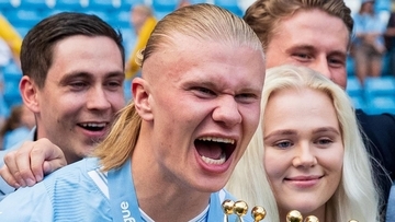 W杯で大暴れ！ノルウェーの怪物ハーランドは3兄妹の末っ子！兄は大手銀行勤務のエリート、姉は軍経験あり
