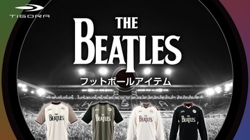 ビートルズ×サッカー×ファッション！“THE BEATLES”コラボデザインのコレクションがTIGORAから登場