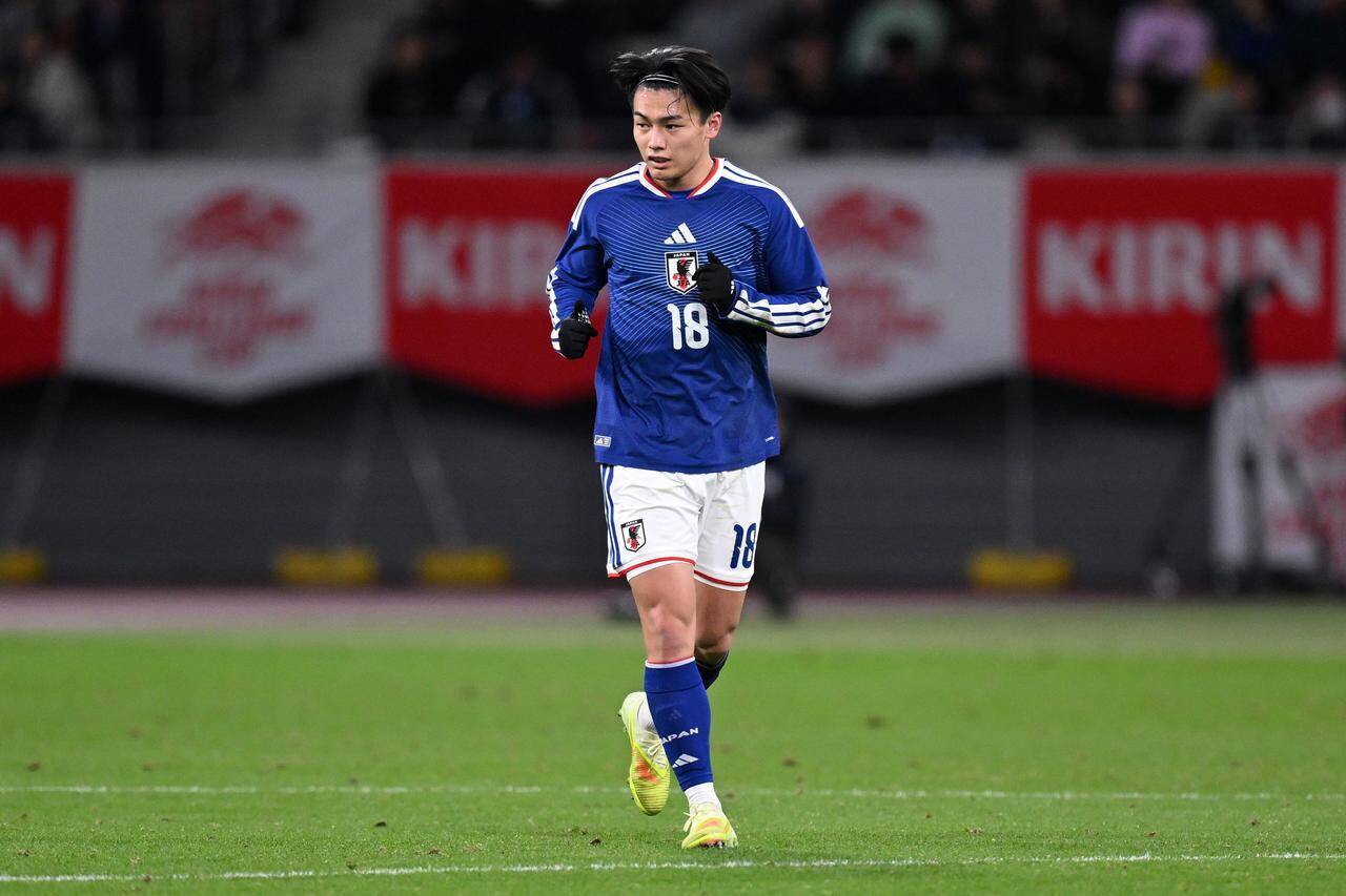 サッカー日本代表、森保ジャパンで最も多くのゴールを決めている5人の選手