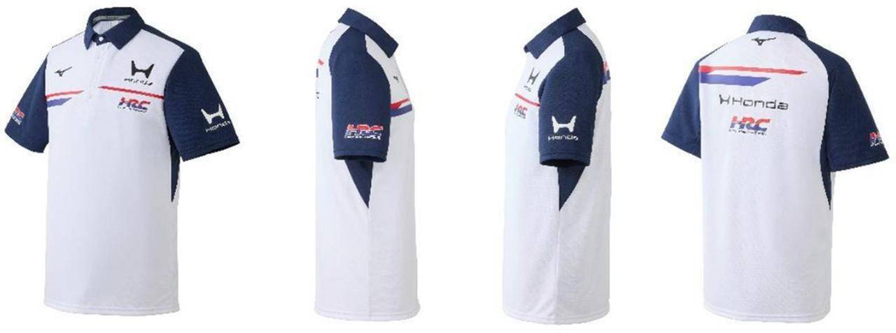 ホンダ「HRC」とミズノ、2026年の新ユニフォームを発表！F1はホワイト基調…その他四輪レース用は肩部分にネイビーを配色