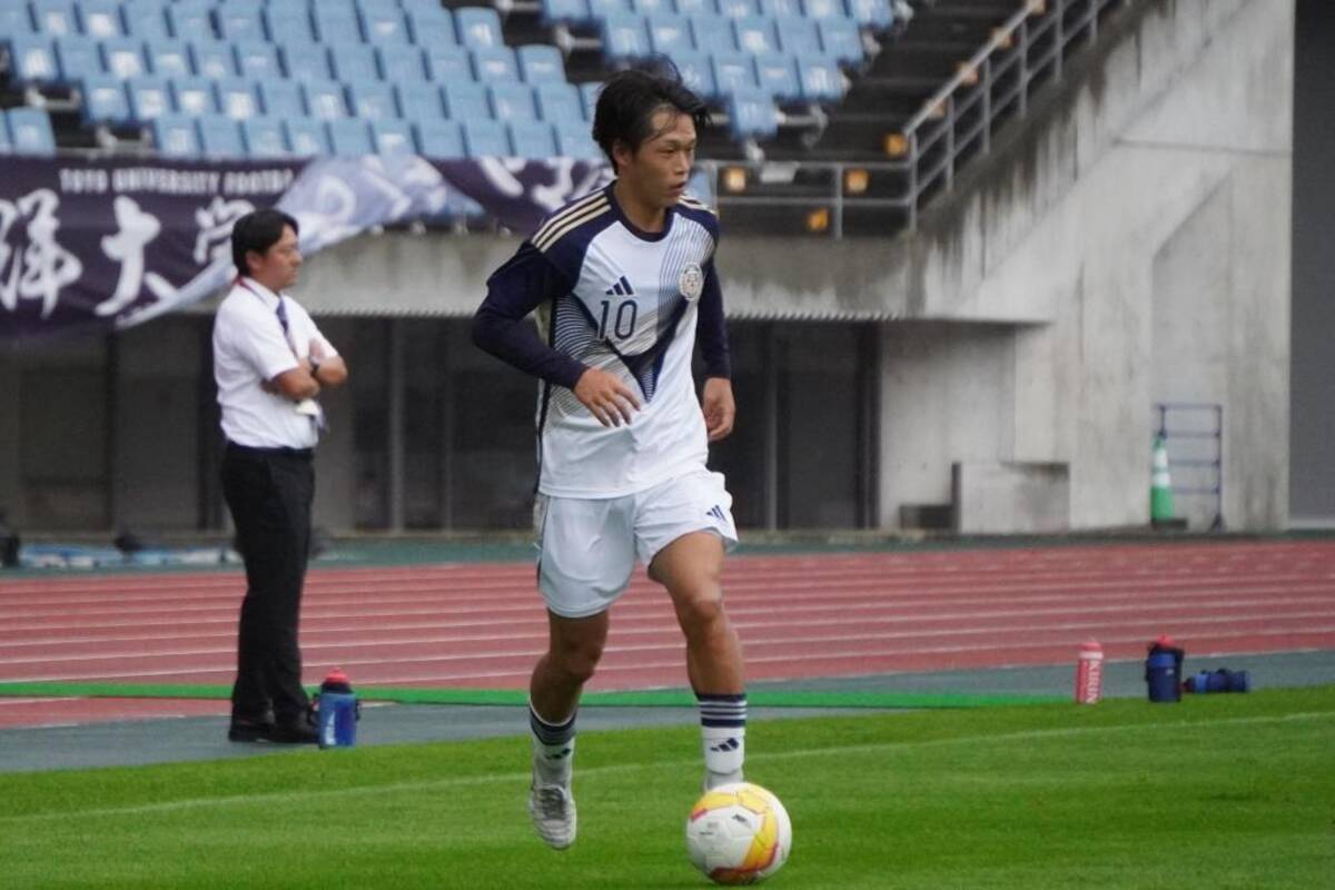 東洋大が総理大臣杯初優勝！カターレ富山内定の湯之前匡央は「自信に 