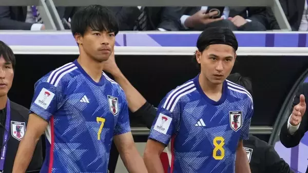 日本代表、長期離脱の南野拓実の代役は三笘薫！？稲本潤一氏が推すワケ「選手としての幅が広がった」