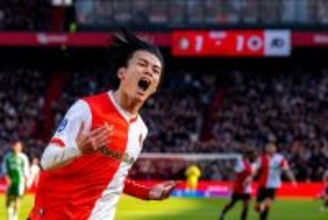 上田綺世、今季22ゴールも「成長の天井」…移籍評価額17億円で夏の去就に注目