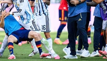 「事実上1年間の追放」W杯決勝後の乱闘で下った異例の重罰——そしてアルゼンチン協会の対抗策とは