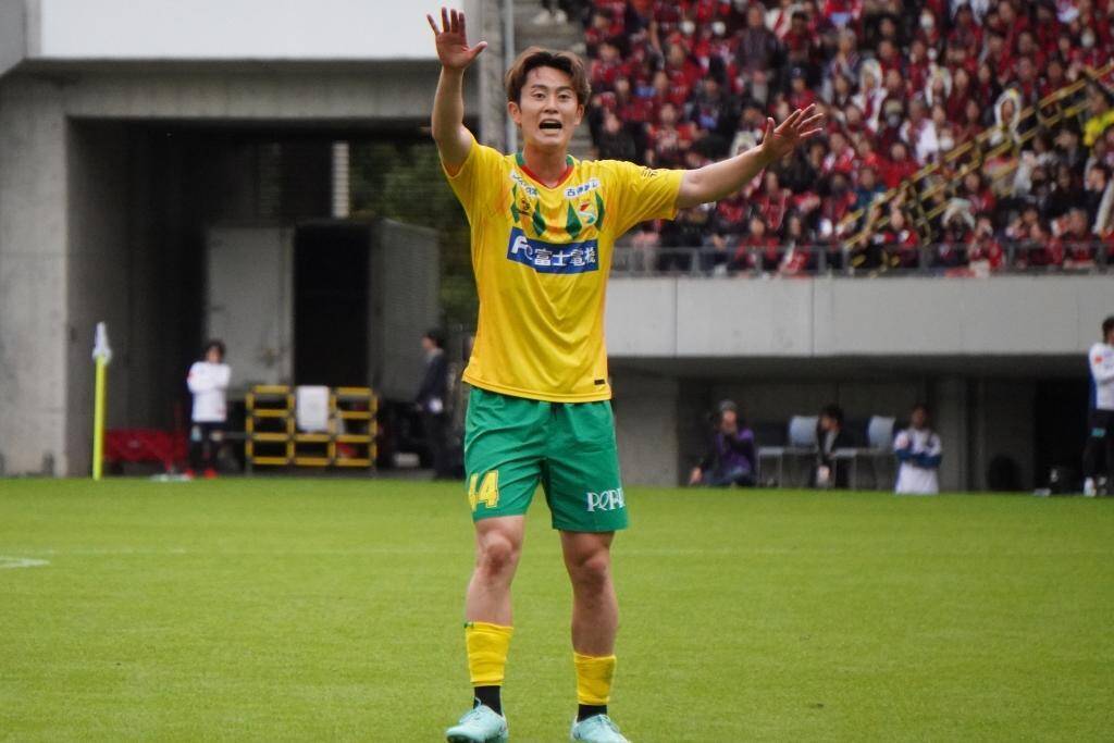 中学時代に培ったクロスで決勝点アシスト！MF品田愛斗は「ちょっと残念」とJ2ジェフユナイテッド千葉のファンにさらなる要求