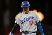 大谷翔平、53試合連続出塁がストップ。4打数無安打も「また新しい記録を」と前向き発言