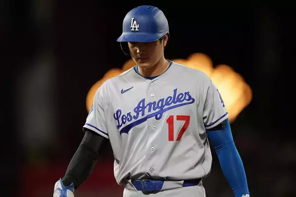 大谷翔平、53試合連続出塁がストップ。4無安打も「また新しい記録を」と前向き発言