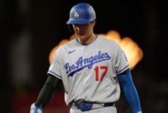 大谷翔平、53試合連続出塁がストップ。4無安打も「また新しい記録を」と前向き発言