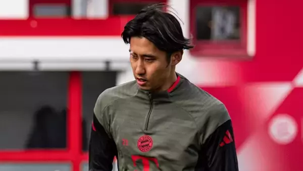 日本代表DF伊藤洋輝が再負傷か…大一番を前にバイエルンの練習を途中離脱