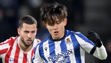 日本代表から招集外となった久保建英…最新の状態をレアル・ソシエダ指揮官が説明