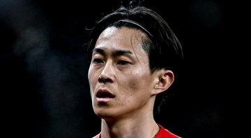 AZ毎熊晟矢、231日ぶり復帰で感謝と謝意！「よかったー！」と上田綺世の妻・由布菜月さんも祝福