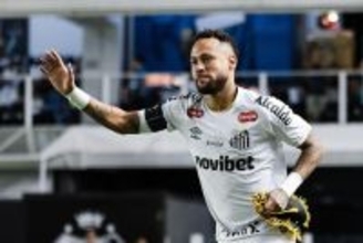 ネイマール、W杯招集へ「あと2ヶ月で証明を」…サントスは13連戦計画で"最後の切符"を狙う