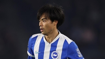 日本代表招集の三笘薫、全体練習にも復帰！リヴァプール戦出場は「不透明」