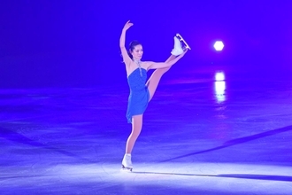 トリノ五輪金・荒川静香が西武の入社式で『トゥーランドット』を生披露「さまざまなことにチャレンジして！」と新入社員にエール