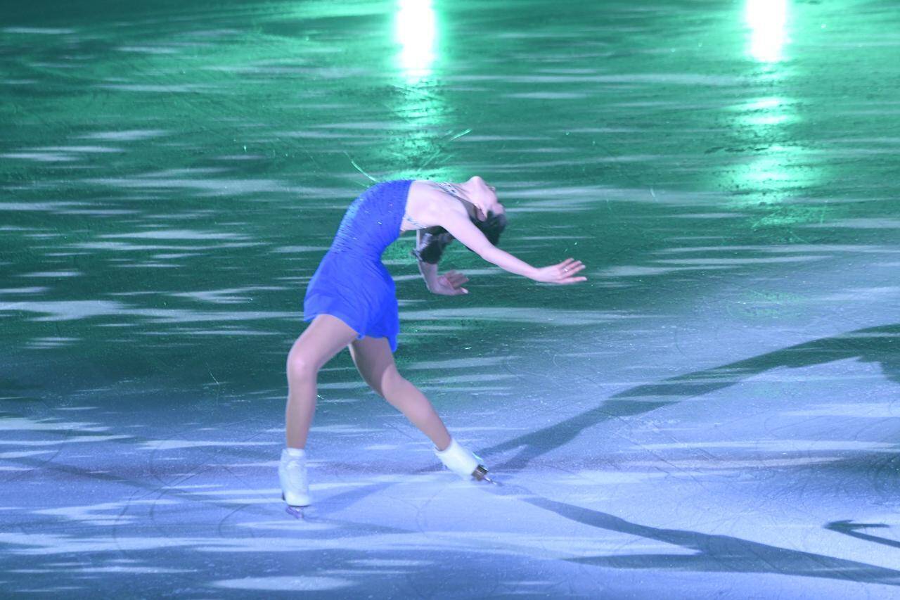 トリノ五輪金・荒川静香が西武の入社式で『トゥーランドット』を生披露「さまざまなことにチャレンジして！」と新入社員にエール