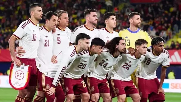 スペイン代表、W杯メンバー26人発表！世界的名門チームからひとりも選ばれない史上初の事態に